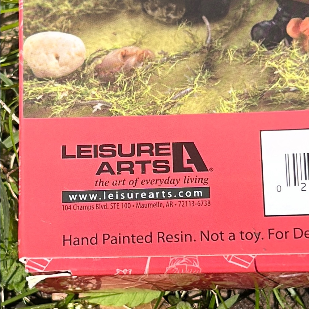 NEW Garden Gnome Set by Leisure Arts - Picture 6 of 8